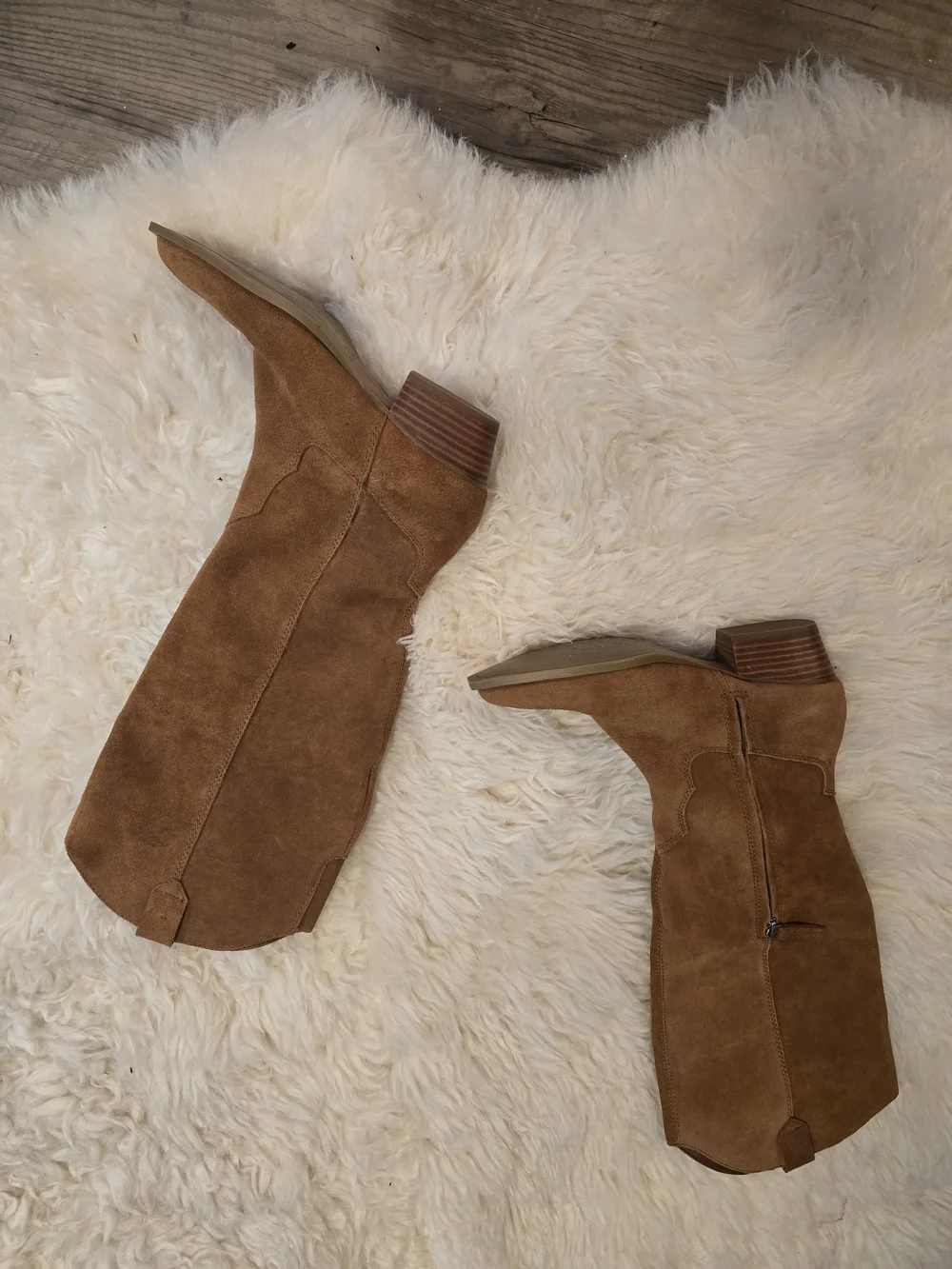 Dolce Vita Virona H2O Brown Suede Tall Wide Calf Boot